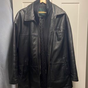Vintage Danier Canada Leather Jacket